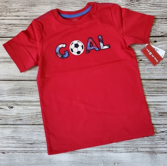 Embroidered Soccer T-Shirts Ready, Set, Goal Collection - Picture 9 of 14